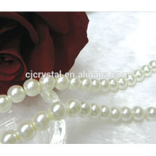 Perlas de cristal de la perla, venta al por mayor joyería de la perla para la venta, perla de cristal a granel